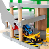 BRIO World - Parkhaus, Straßen & Schienen