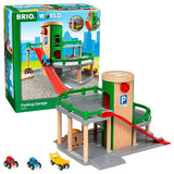 BRIO World - Parkhaus, Straßen & Schienen