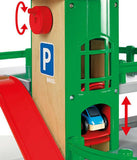 BRIO World - Parkhaus, Straßen & Schienen