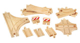 BRIO World - Schienen- und Weichensortiment