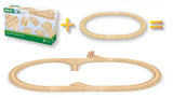BRIO World - Schienen- und Weichensortiment