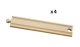 BRIO World - 1/1 Gerade Gleise (D)