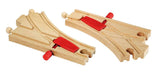 BRIO World - Mechanisches Weichenpaar (L1/M1)