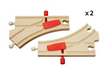 BRIO World - Mechanisches Weichenpaar (L1/M1)