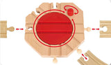 BRIO World - Mechanische Drehscheibe