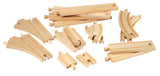 BRIO World - Mittleres Schienensortiment
