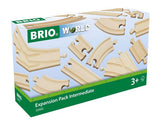 BRIO World - Mittleres Schienensortiment