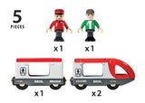BRIO World - Roter Reisezug