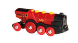 BRIO World - Rote Lola Batterielok