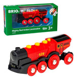 BRIO World - Rote Lola Batterielok