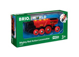 BRIO World - Rote Lola Batterielok