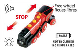BRIO World - Rote Lola Batterielok