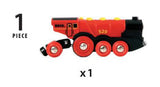 BRIO World - Rote Lola Batterielok