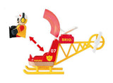BRIO World - Feuerwehr-Hubschrauber