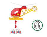 BRIO World - Feuerwehr-Hubschrauber
