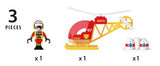 BRIO World - Feuerwehr-Hubschrauber