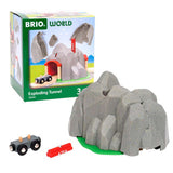 BRIO World - Tunnel mit Sprengfunktion