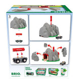 BRIO World - Tunnel mit Sprengfunktion