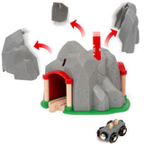 BRIO World - Tunnel mit Sprengfunktion