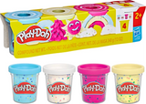 Play-Doh 4er Pack Konfetti 4 Dosen Knete à 85 g