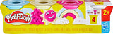 Play-Doh 4er Pack Konfetti 4 Dosen Knete à 85 g
