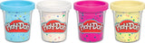 Play-Doh 4er Pack Konfetti 4 Dosen Knete à 85 g