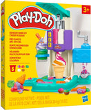PlayDoh Regenbogen Eismaschine 5 Dosen Knete