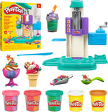 PlayDoh Regenbogen Eismaschine 5 Dosen Knete