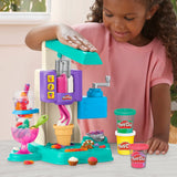 PlayDoh Regenbogen Eismaschine 5 Dosen Knete