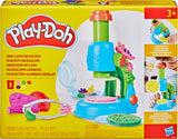 Play-Doh Mikroskop mit Licht 5 Dosen Knete