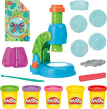 Play-Doh Mikroskop mit Licht 5 Dosen Knete