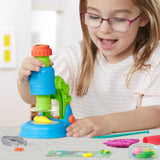 Play-Doh Mikroskop mit Licht 5 Dosen Knete