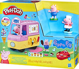 Play-Doh Peppas Eiswagen 5 Dosen Knete
