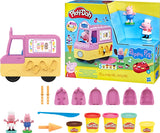Play-Doh Peppas Eiswagen 5 Dosen Knete