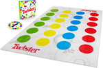 Twister, d ab 6 Jahren, ab 2 Spieler, ein verdrehtes Spiel