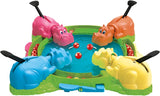 Hippo Flipp, d ab 4 Jahren, 2-4 Spieler, das grosse Murmelmampfen