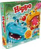 Hippo Flipp, d ab 4 Jahren, 2-4 Spieler, das grosse Murmelmampfen