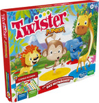 Twister Junior, d ab 3 Jahren, 2-4 Spieler, Spielmatte, 2 Niveaus