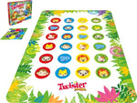 Twister Junior, d ab 3 Jahren, 2-4 Spieler, Spielmatte, 2 Niveaus