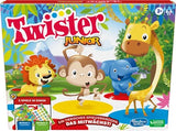 Twister Junior, d ab 3 Jahren, 2-4 Spieler, Spielmatte, 2 Niveaus