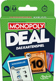 Monopoly Deal, d ab 8 Jahren, 2-5 Spieler, Kartenspiel, Spieldauer 15 Min.