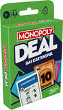 Monopoly Deal, d ab 8 Jahren, 2-5 Spieler, Kartenspiel, Spieldauer 15 Min.