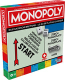 Monopoly Classic Refresh Schweiz d/f/i ab 8 Jahren, 2-6 Spieler, Neuauflage des Klassikers