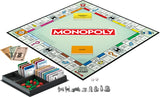 Monopoly Classic Refresh Schweiz d/f/i ab 8 Jahren, 2-6 Spieler, Neuauflage des Klassikers