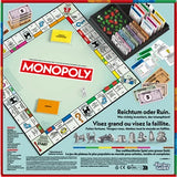 Monopoly Classic Refresh Schweiz d/f/i ab 8 Jahren, 2-6 Spieler, Neuauflage des Klassikers