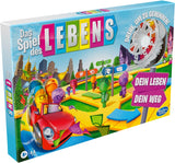Spiel des Lebens, d ab 8 Jahren, 2-4 Spieler, spannendes Brettspiel