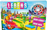 Spiel des Lebens, d ab 8 Jahren, 2-4 Spieler, spannendes Brettspiel