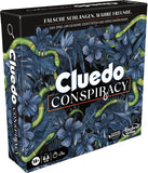 Cluedo Conspiracy, d ab 14 Jahren, 4-10 Spieler, Falsche Schlangen, wahre Freunde