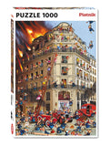 F. Ruyer: Feuerwehr 1000 Teile