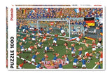 F. Ruyer: Fussball 1000 Teile